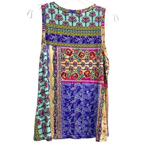 Johnny Was Franco Swing Tank Top SZ Small - Picture 3 of 5